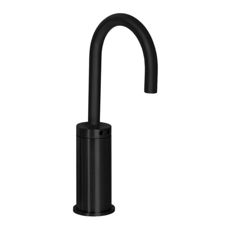 Mac Faucets FA400 User manual