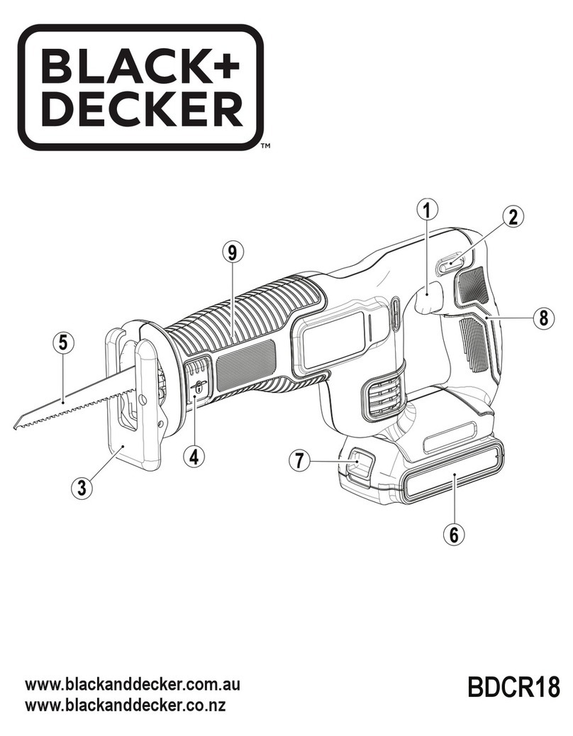 BLACK DECKER BDCR18 Original instructions