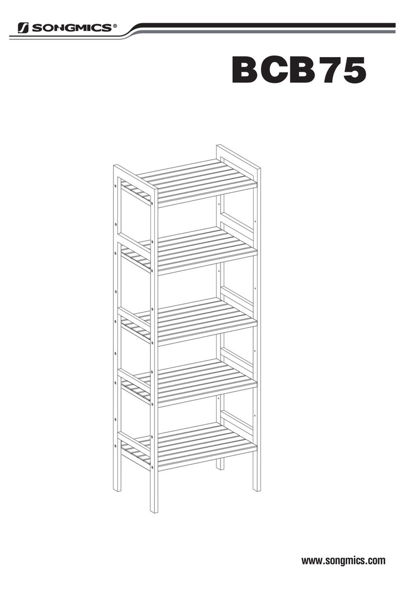 Songmics BCB75 manual