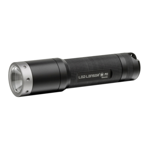ledlenser M1 User manual