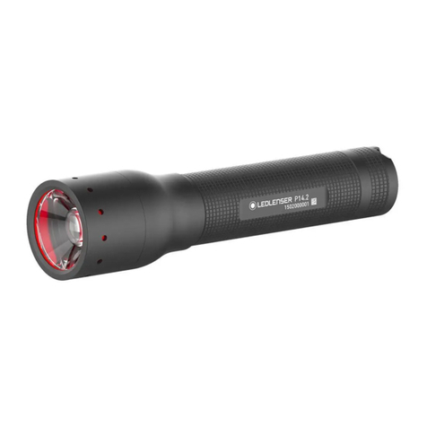 ledlenser P14.2 User manual