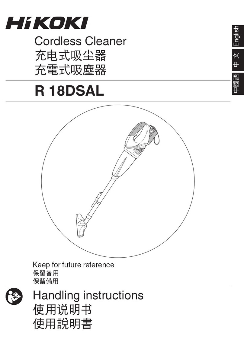 HIKOKI R 18DSAL User manual