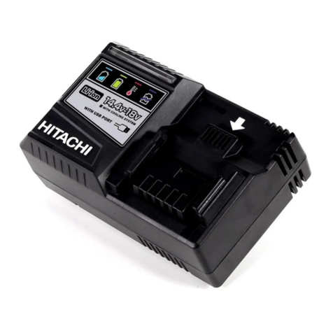 Hitachi UC 18YSL3 User manual
