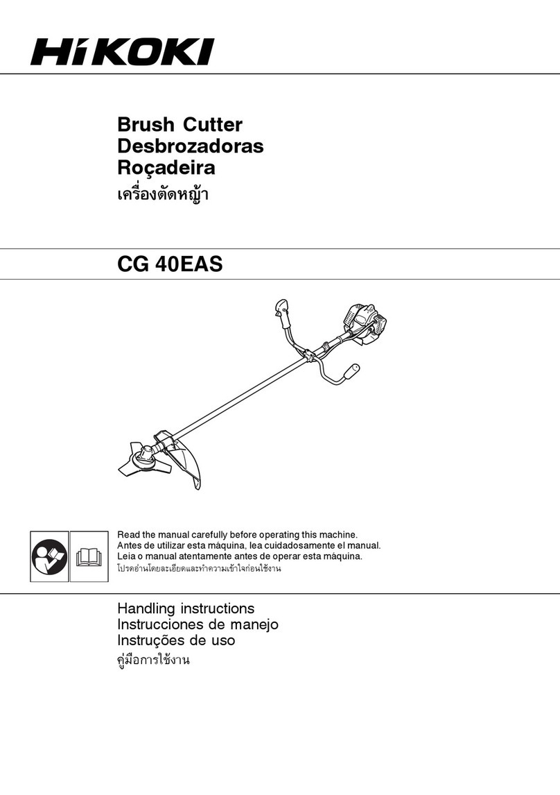 HIKOKI CG 40EAS User manual