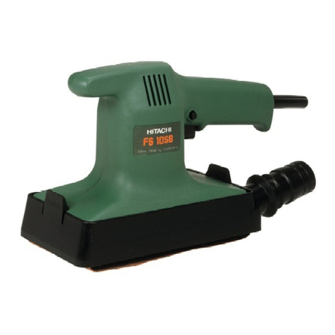 Hitachi FS 10SA User manual
