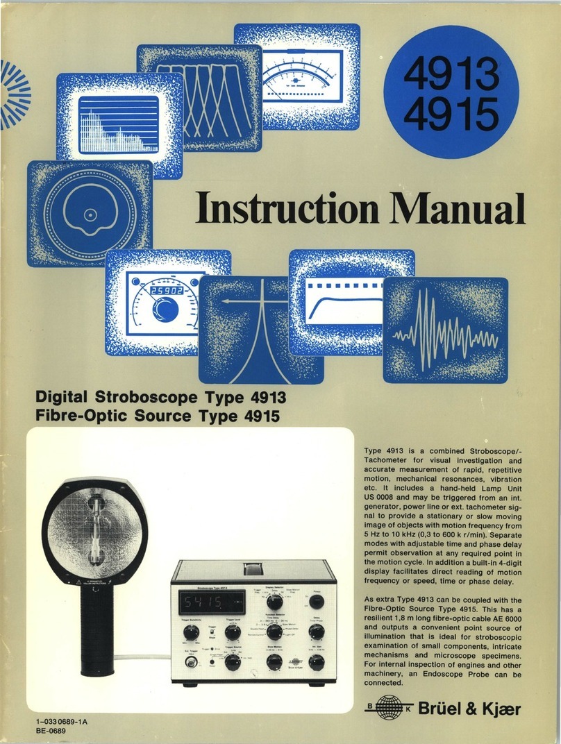 BRUEL & KJAER 4915 instruction manual