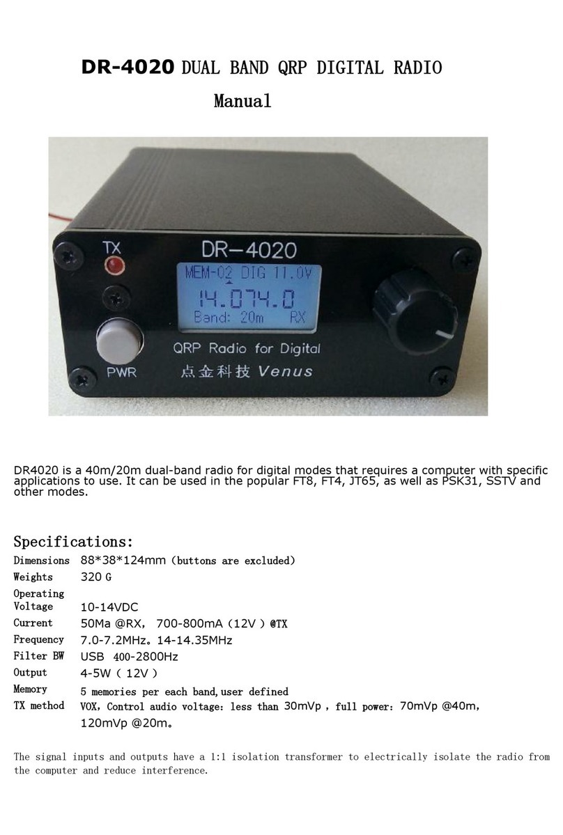 VENCER DR-4020 manual
