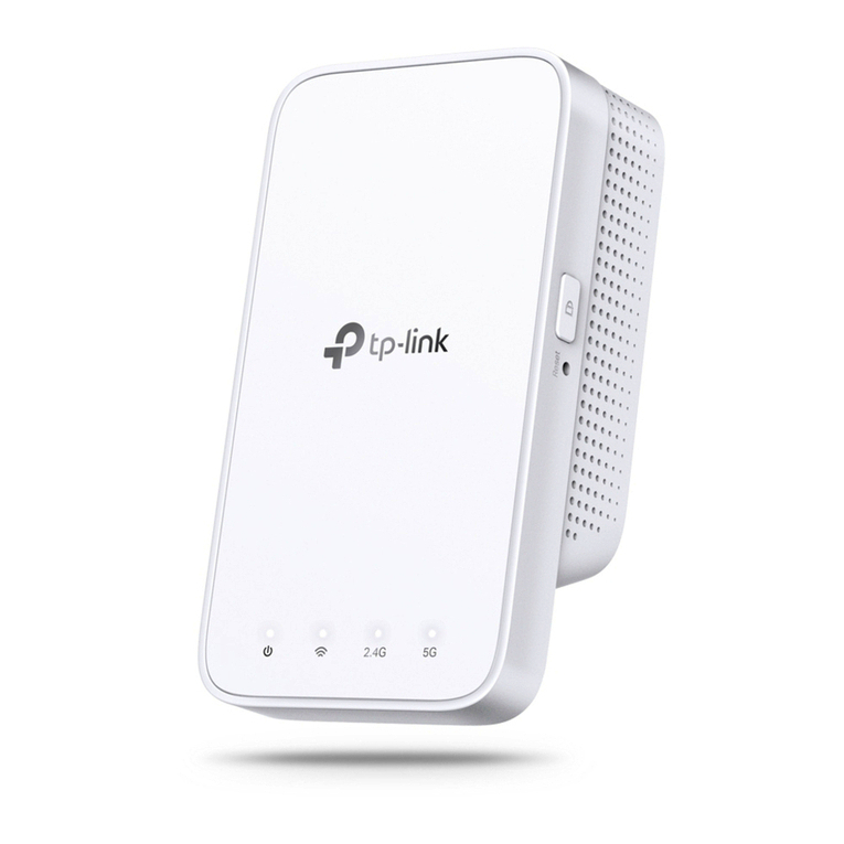 TP-Link RE300 Quick installation guide