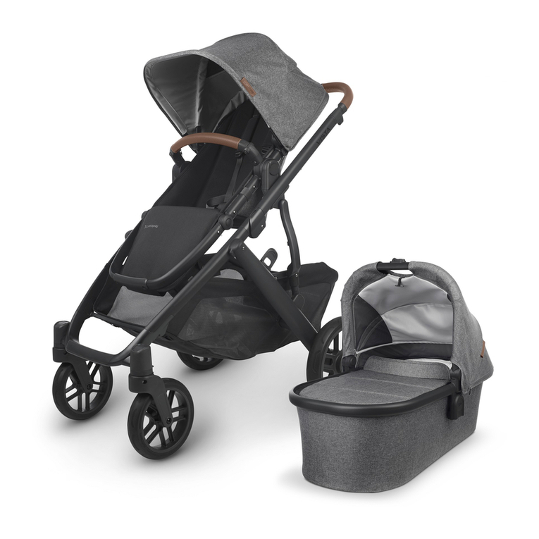 UPPAbaby 2010 VISTA User manual