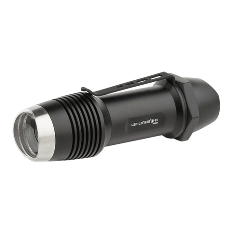 ledlenser F1 User manual ledlenser F1 User manual