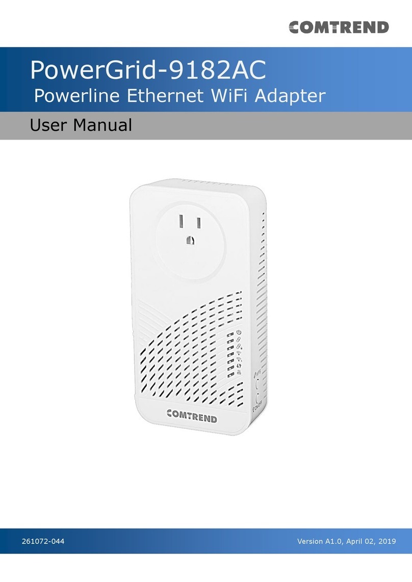 Comtrend Corporation PowerGrid-9182AC user manual