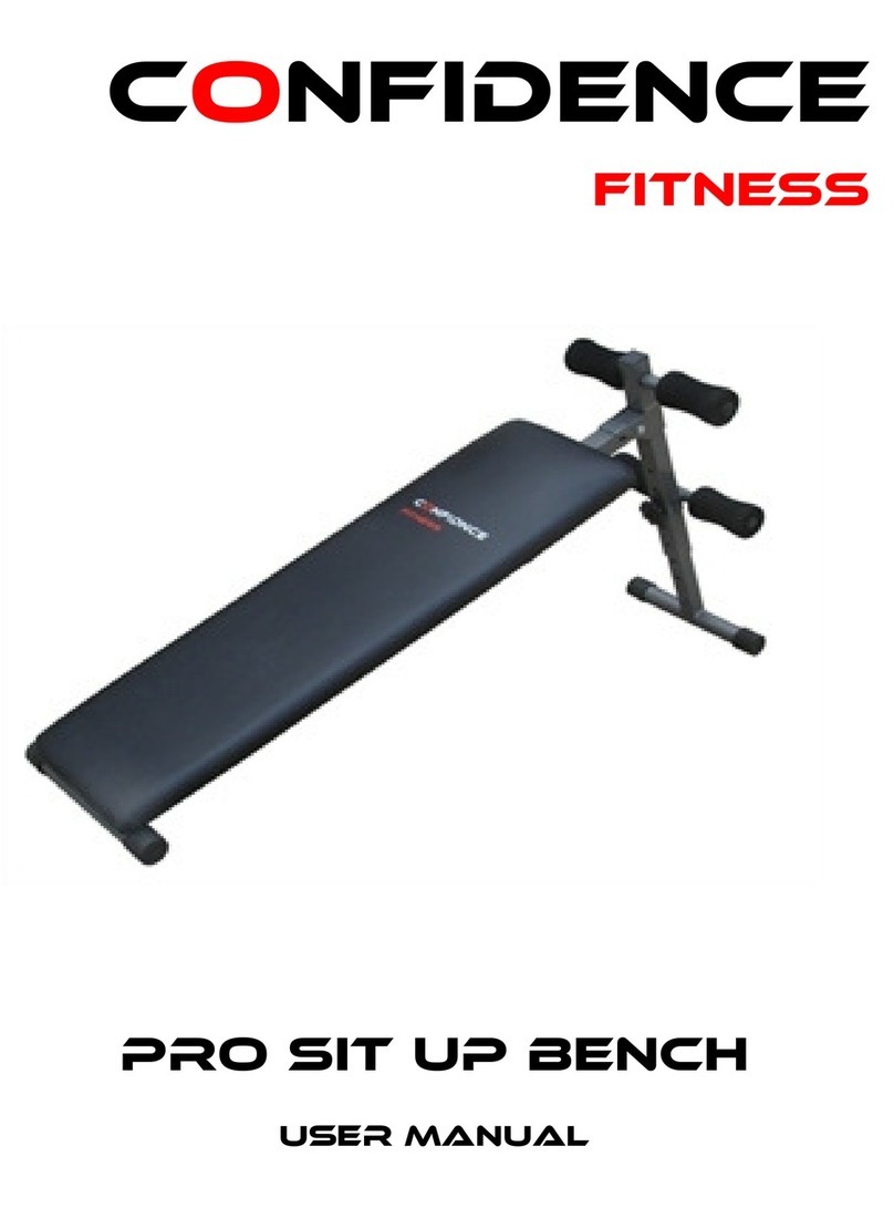 Confidence Fitness HHCFO-0500 user manual