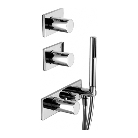 Fantini Rubinetti MILANO Series instructions
