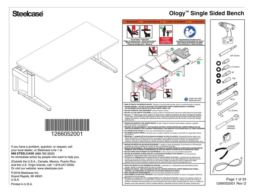 Steelcase Ology User manual