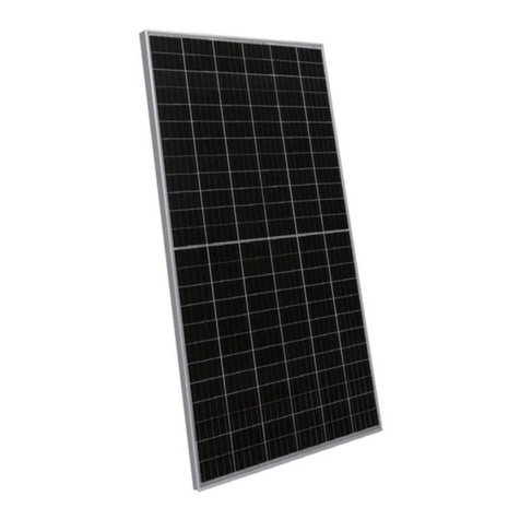 Jinko Solar JKM M-72 Series installation manual