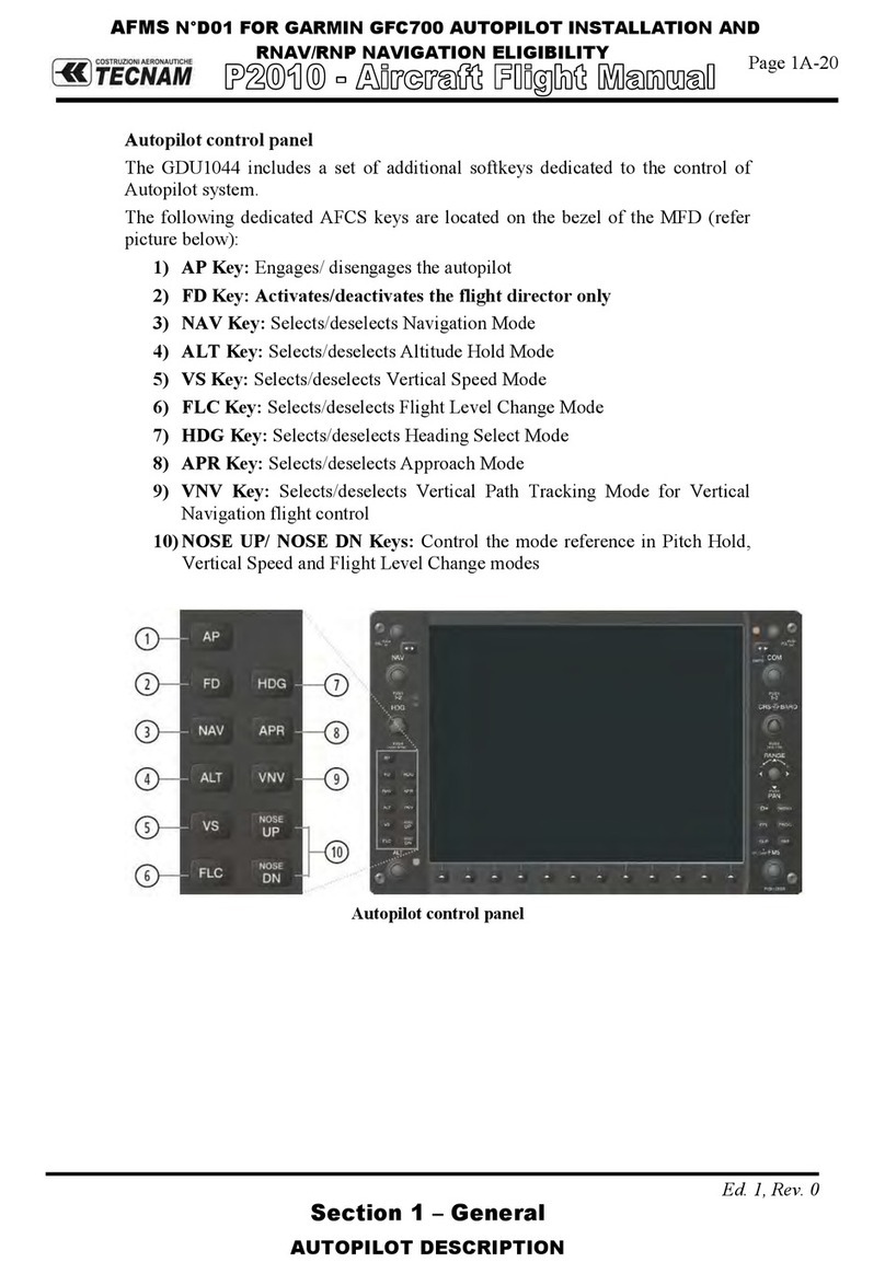 Tecnam P2010 Aircraft flight manual