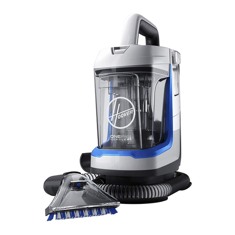 Hoover ONE PWR SPOTLESS GO User manual