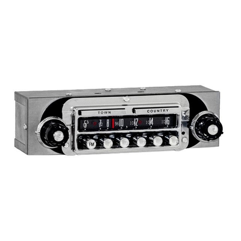 Antique Automobile Radio 313401BT Manual