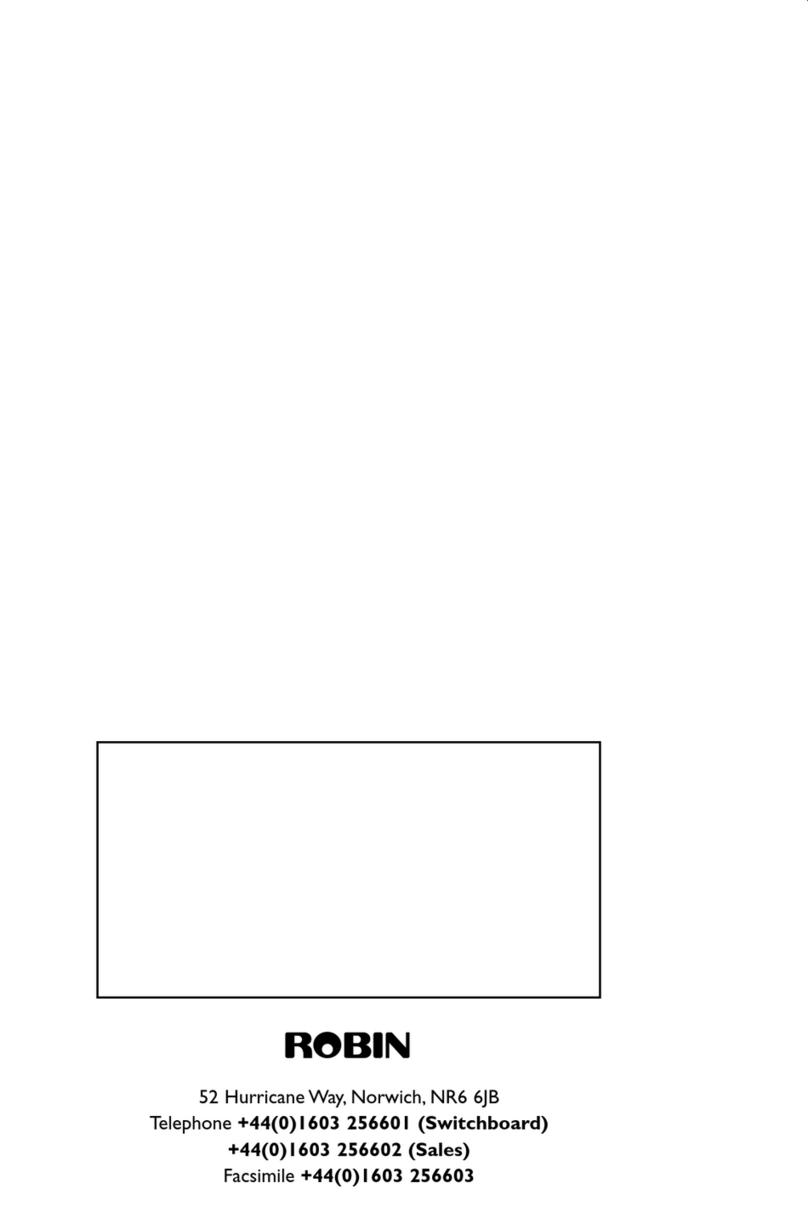 Robin SmartPAT 5500 user manual