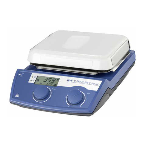 IKA C-MAG HS4 User manual