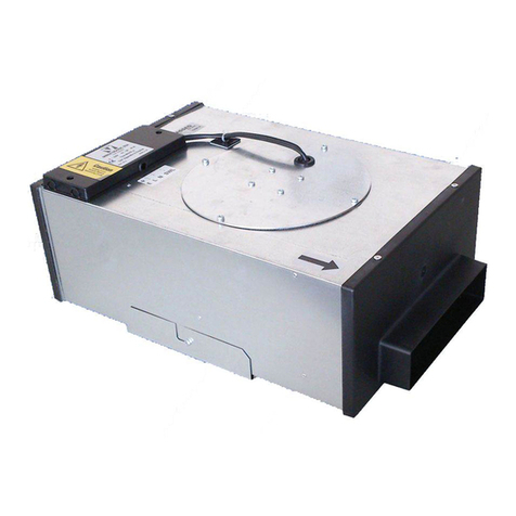 Vectaire MBOX204/2 Assembly instructions