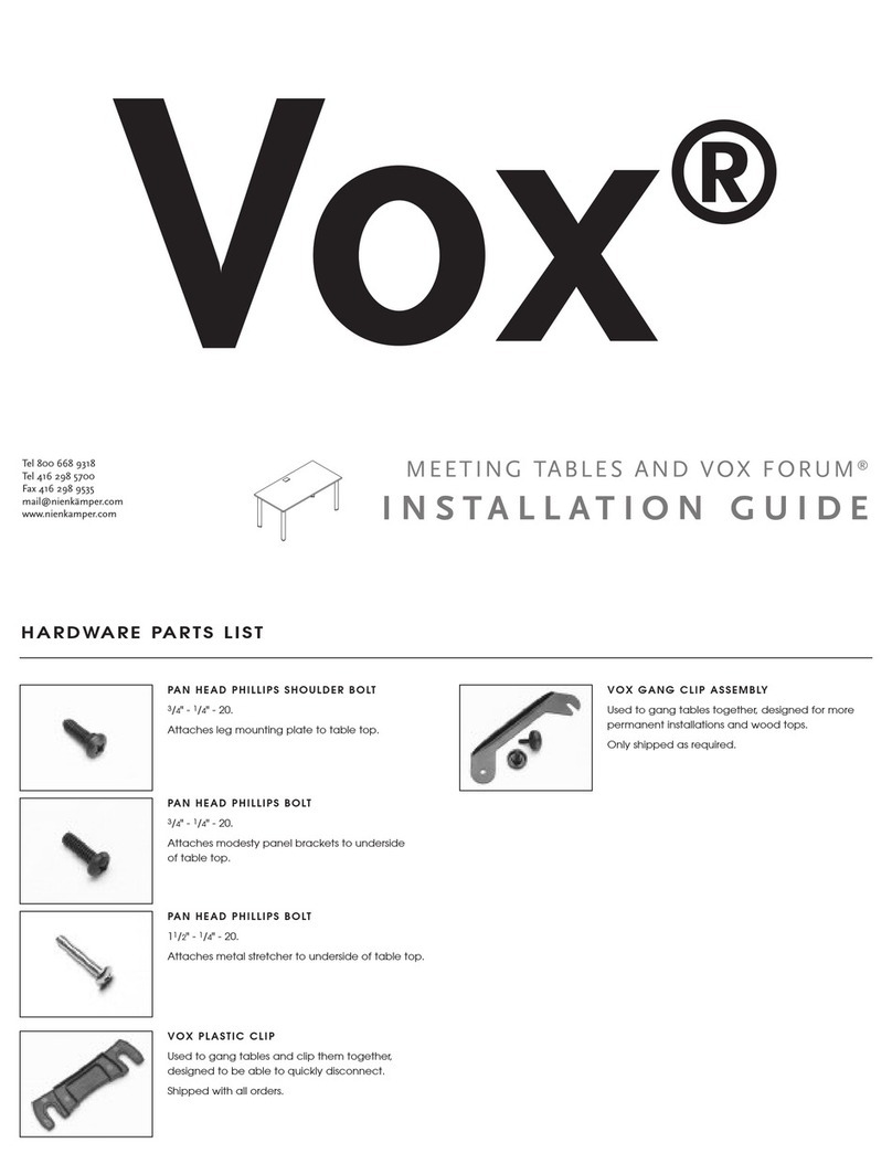Nienkamper Vox Forum installation guide