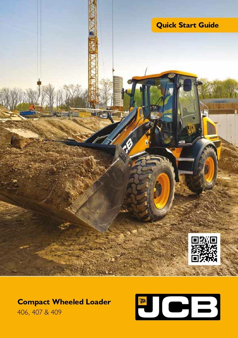 jcb 406 User manual