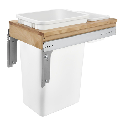 Rev-A-Shelf 1550DM1-343-FL User manual Rev-A-Shelf 1550DM1-343-FL User manual