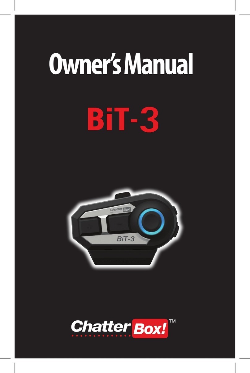 Chatter Box BiT-3 manual