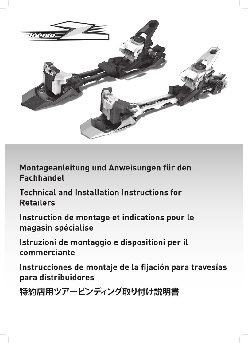 Hagan Z Technical and Installation Instructions for Retailers