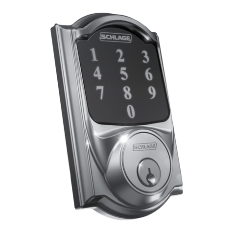 Allegion Schlage Control user guide