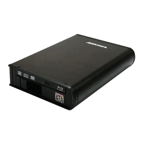 Addonics Technologies Sapphire Combo SBDRHEU user guide Addonics Technologies Sapphire Combo SBDRHEU user guide