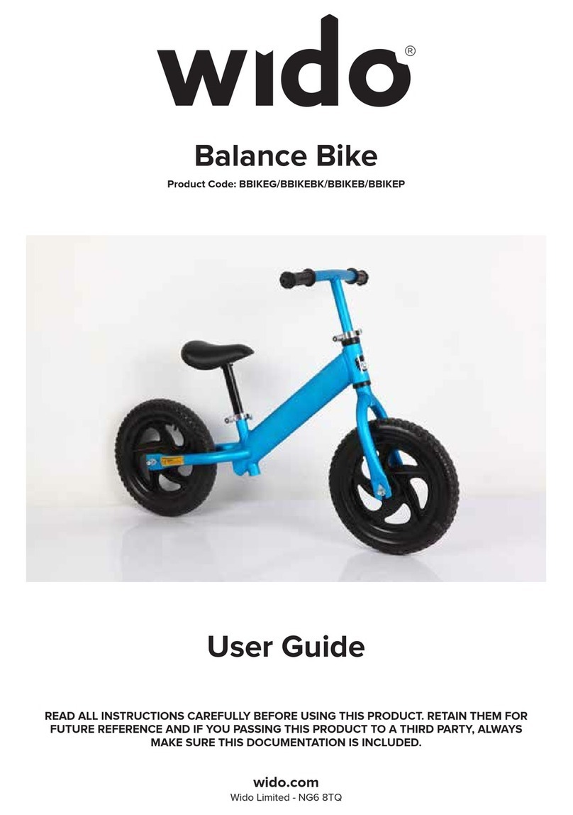 Wido BBIKEG user guide