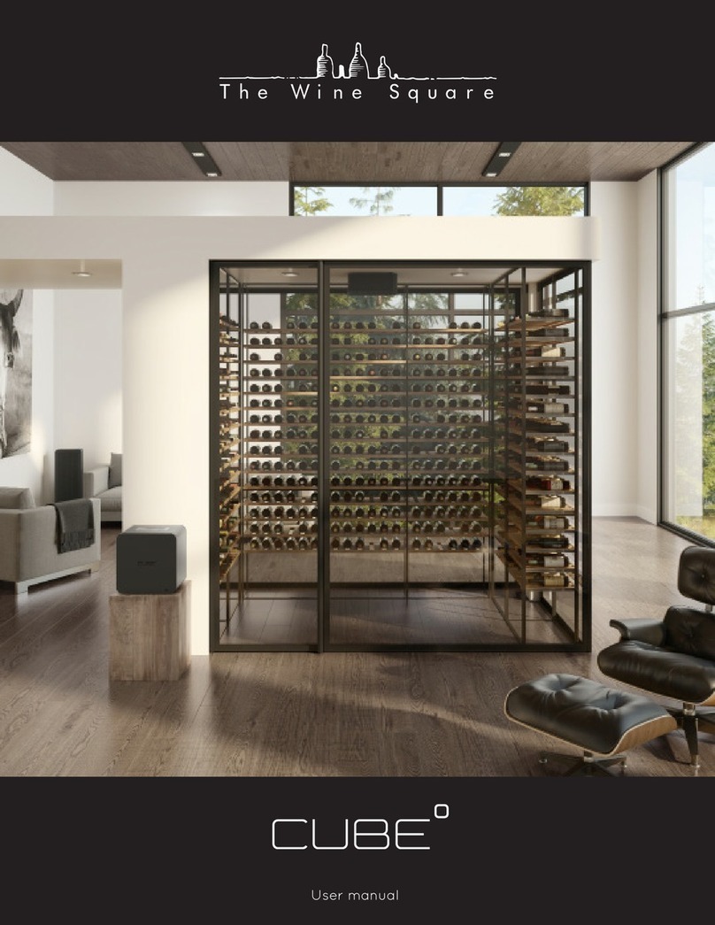 The Wine Square CUBE Series User manual