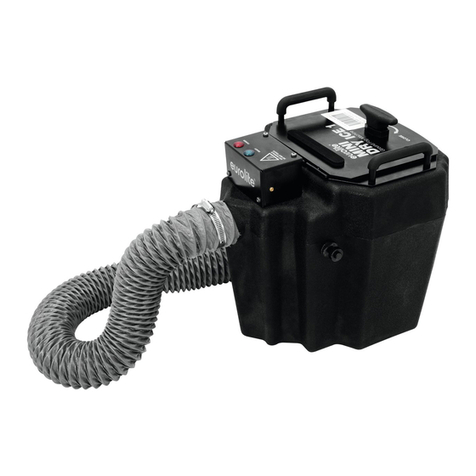 EuroLite MINI DRY ICE 1 User manual