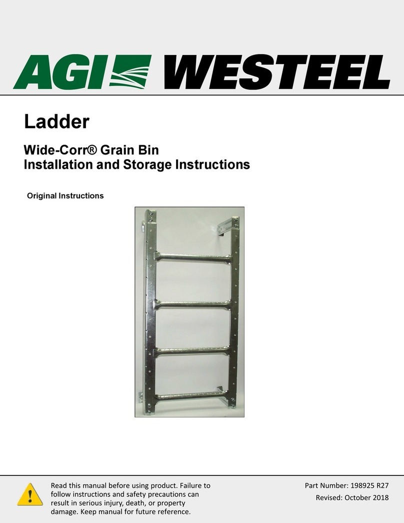 AGI Westeel Wide-Corr Installation and Storage Instructions
