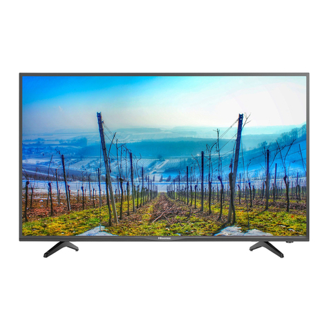 Hisense 65B4E30T User manual Hisense 65B4E30T User manual