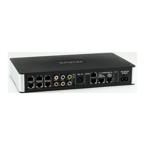 almando Multiplay Surround manual