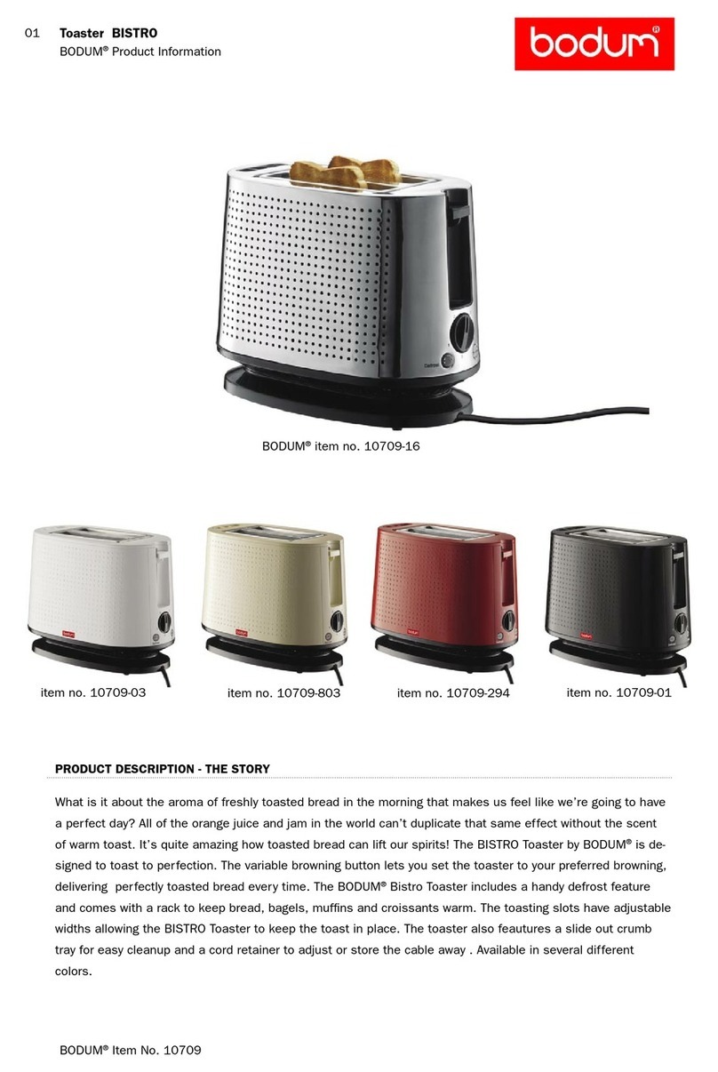 Bodum Bistro 10709-16 Product information