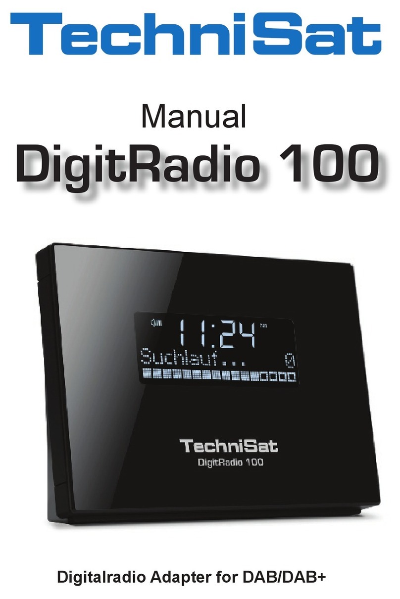 TechniSat DigitRadio 100 manual