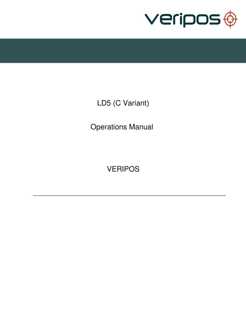 Veripos LD5 Operation manual