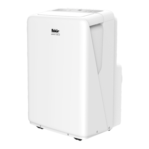Fakir prestige AC 90 user manual