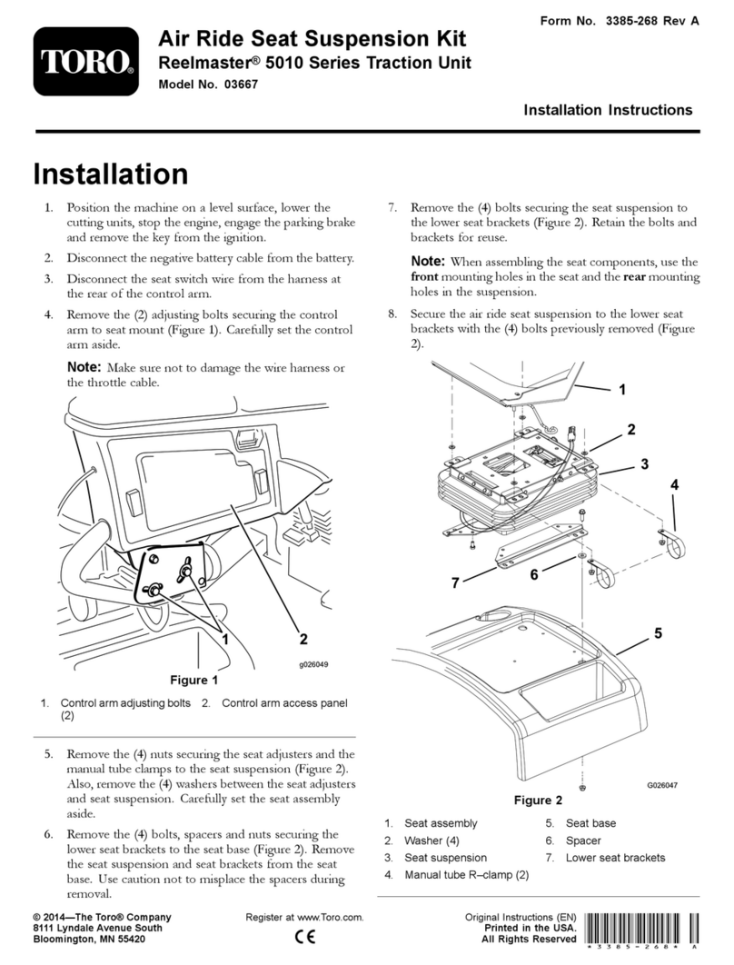 Toro 03667 installation instructions