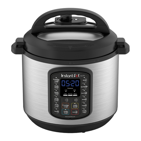 InstantPot DUO SV User manual