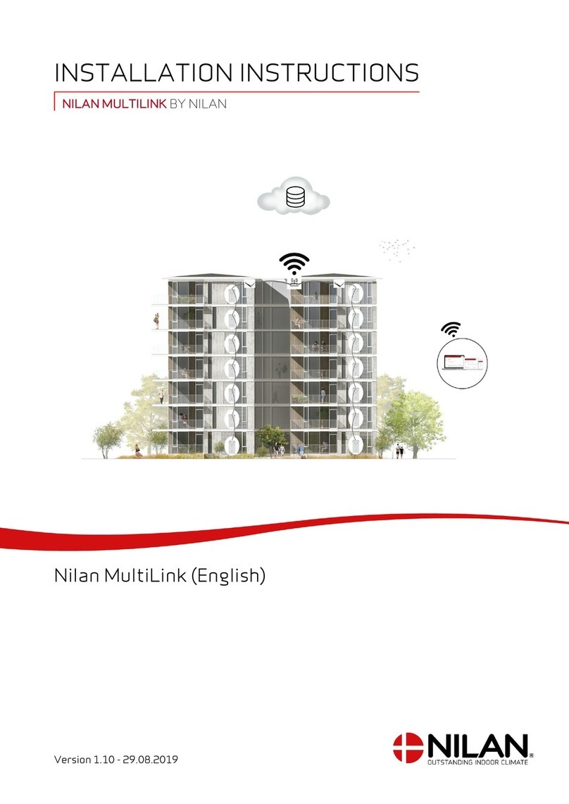 nilan MULTILINK User manual