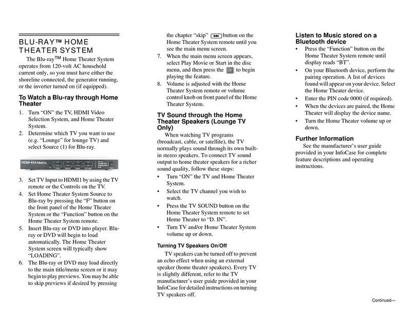 Winnebago Suncruiser manual