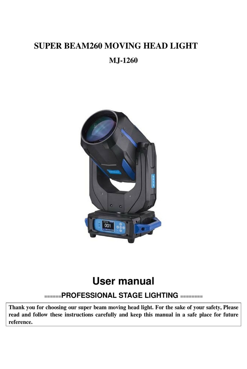 Mega LED Lighting MJ-1260 user manual