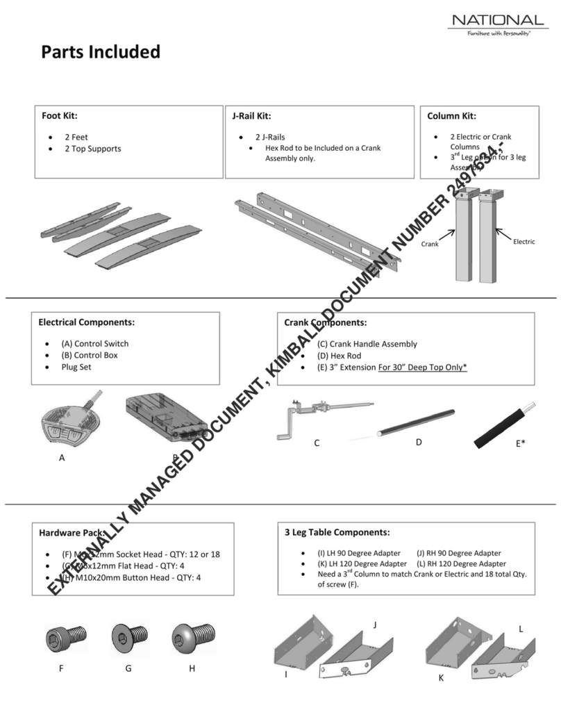 National Crank User manual
