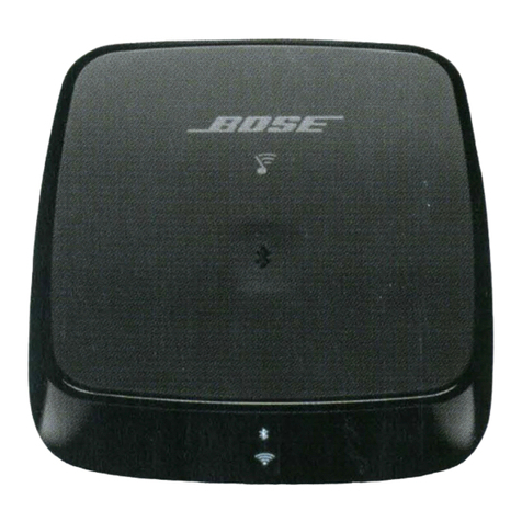 Bose SOUNDTOUCH WIRELESS LINK User manual