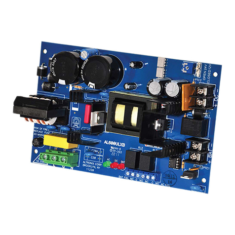 Altronix ULXB Series User manual
